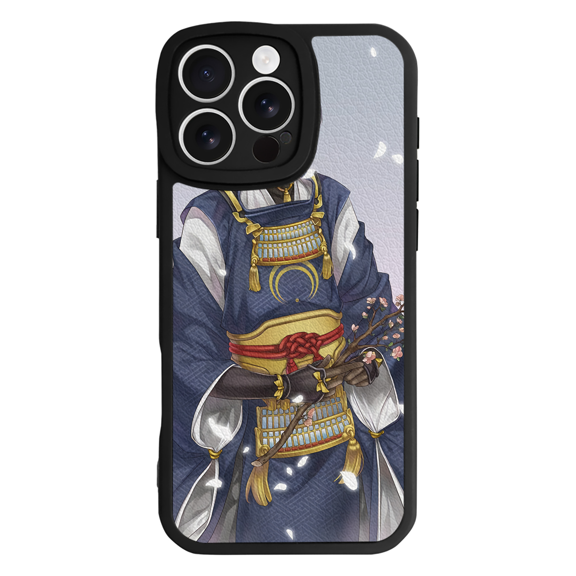 （画像用） 刀剣乱舞 Touken Ranbu 【iPhone 16シリーズ対応】シリコンスマホケース（レザー調） 材質：シリコン